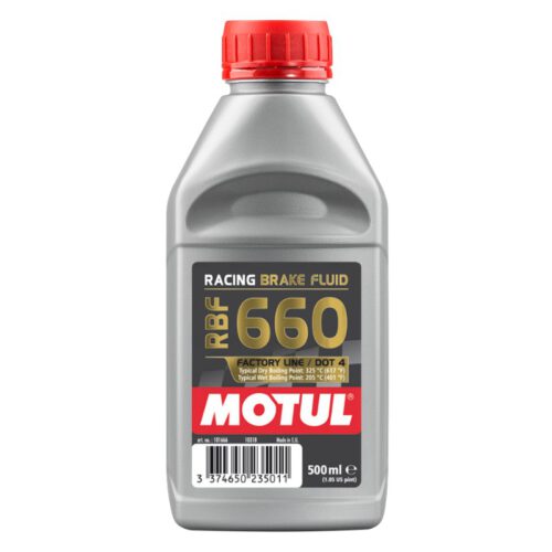motul racing brake fluid rbf 660 500ml